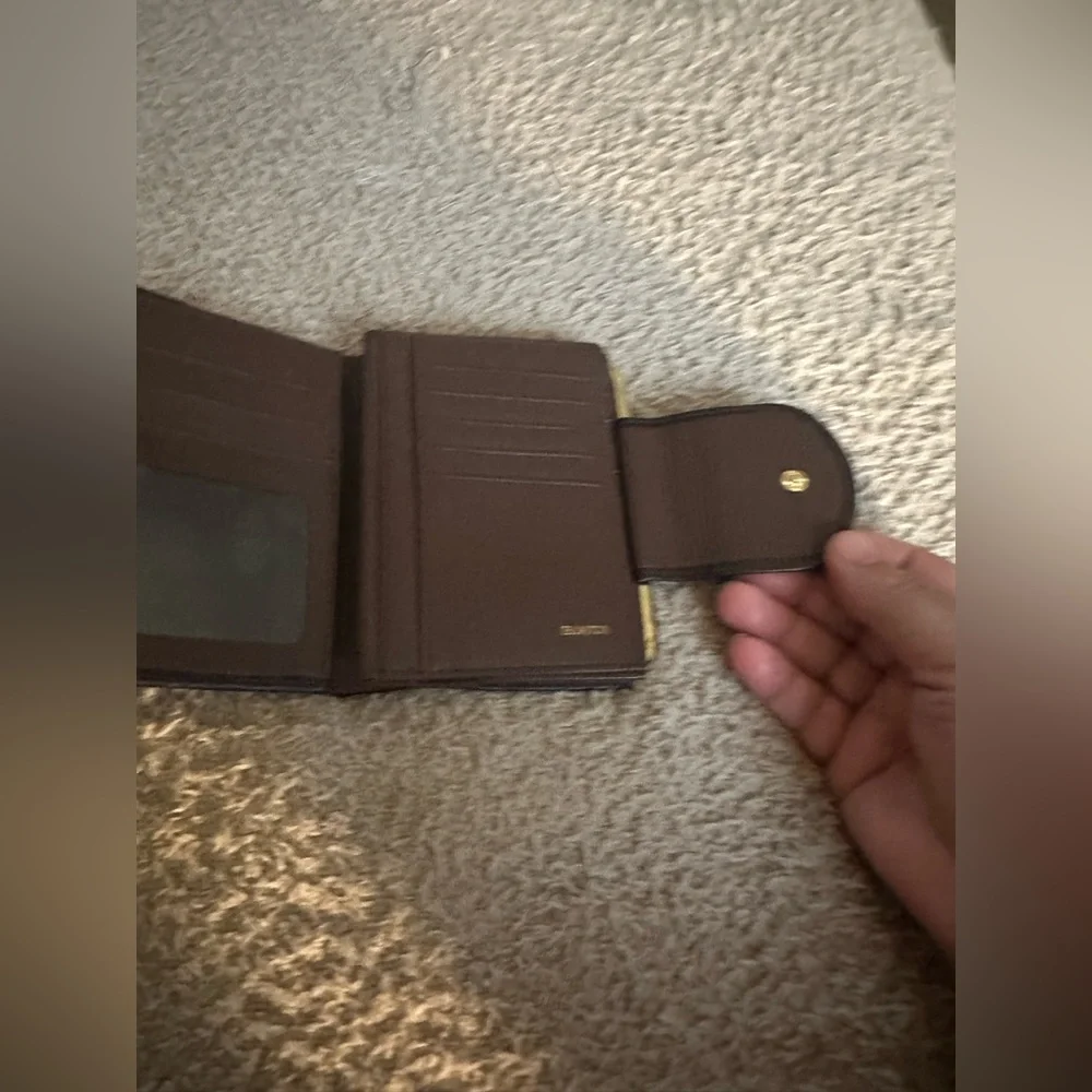 Vintage Buxton Brown Leather  Wallet full grain cowhide exterior - Picture 9 of 14